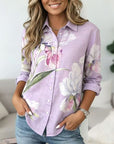 Lavender Bloom Classic Shirt