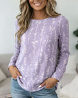 Lavender Meadow Classic Top