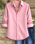Blush Charm Puff Sleeve Top