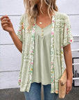 Sage Garden Kimono Top