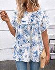 Porcelain Garden Blouse