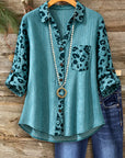 Wild Coast Leopard Shirt