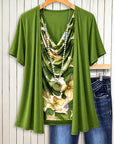 Garden Retreat Layered Top