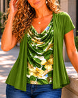 Garden Retreat Layered Top