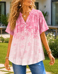Pink Blossom Whisper Blouse