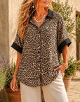 Wild Chic Leopard Blouse