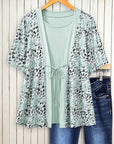 Sage Wild Charm Two-Piece Top
