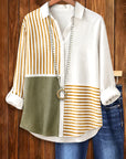 Golden Harbor Colorblock Shirt