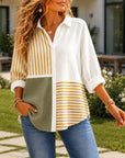 Golden Harbor Colorblock Shirt