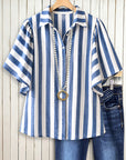 Seaside Breeze Stripe Blouse