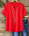 Sunset Glow Henley Top