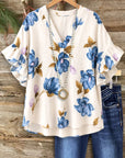Bluebell Garden Blouse