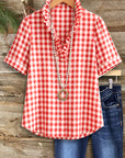 Country Picnic Gingham Shirt