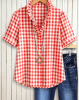 Country Picnic Gingham Shirt