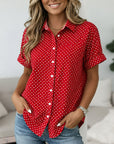 Red Dot Charm Shirt