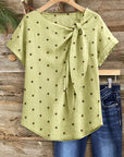 Sage Meadow Tie-Neck Top
