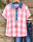 Sweet Picnic Waffle Top