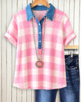 Sweet Picnic Waffle Top