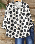 Classic Charm Polka Dot Shirt