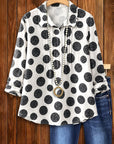 Classic Charm Polka Dot Shirt