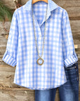 Sunny Picnic Gingham Shirt