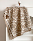 Leopard Patchwork Print Long Scarf