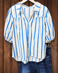 Blue Breeze Stripe Shirt