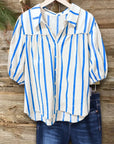 Blue Breeze Stripe Shirt