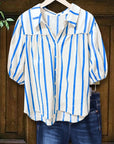 Blue Breeze Stripe Shirt