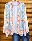 Floral Charm Lace Cardigan