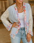 Floral Charm Lace Cardigan