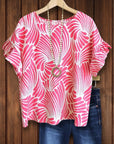 Palm Breeze Tee