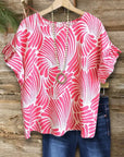 Palm Breeze Tee