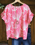 Palm Breeze Tee