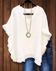 Cloud Soft Poncho Top