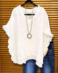 Cloud Soft Poncho Top