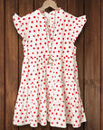 Cherry Pop Ruffle Dress