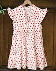 Cherry Pop Ruffle Dress