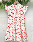 Cherry Pop Ruffle Dress