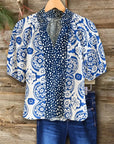 Boho Tile Mix Top
