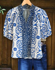 Boho Tile Mix Top