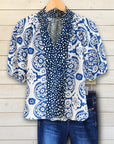 Boho Tile Mix Top