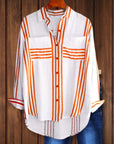 Sunset Stripes Shirt