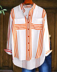 Sunset Stripes Shirt