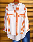 Sunset Stripes Shirt