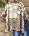 Country Patchwork Charm Tee