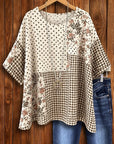 Country Patchwork Charm Tee