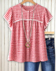 Maple Picnic Lace Blouse