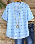 Sky Harbor Easy Blouse