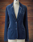 Elegant Velvet Blazer